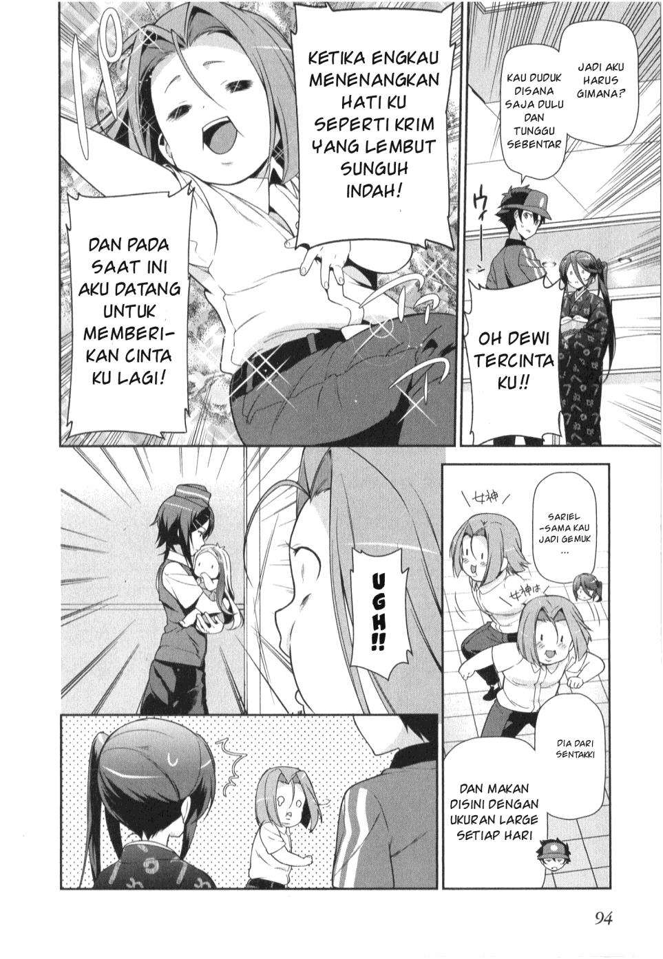 Hataraku Maou-sama! Bab 29 halaman 26