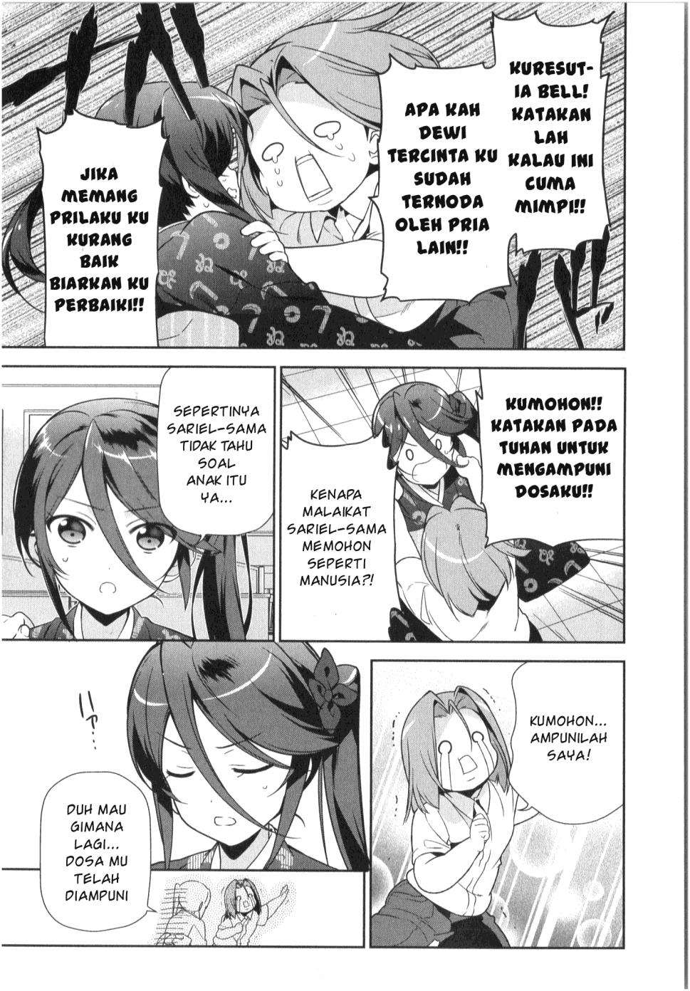 Hataraku Maou-sama! Bab 29 halaman 27