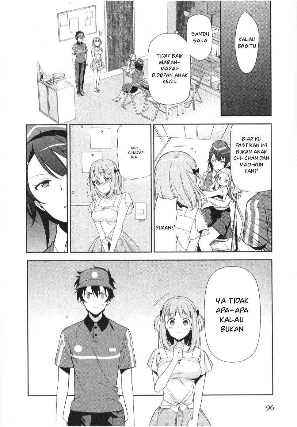 Hataraku Maou-sama! Bab 29 halaman 28