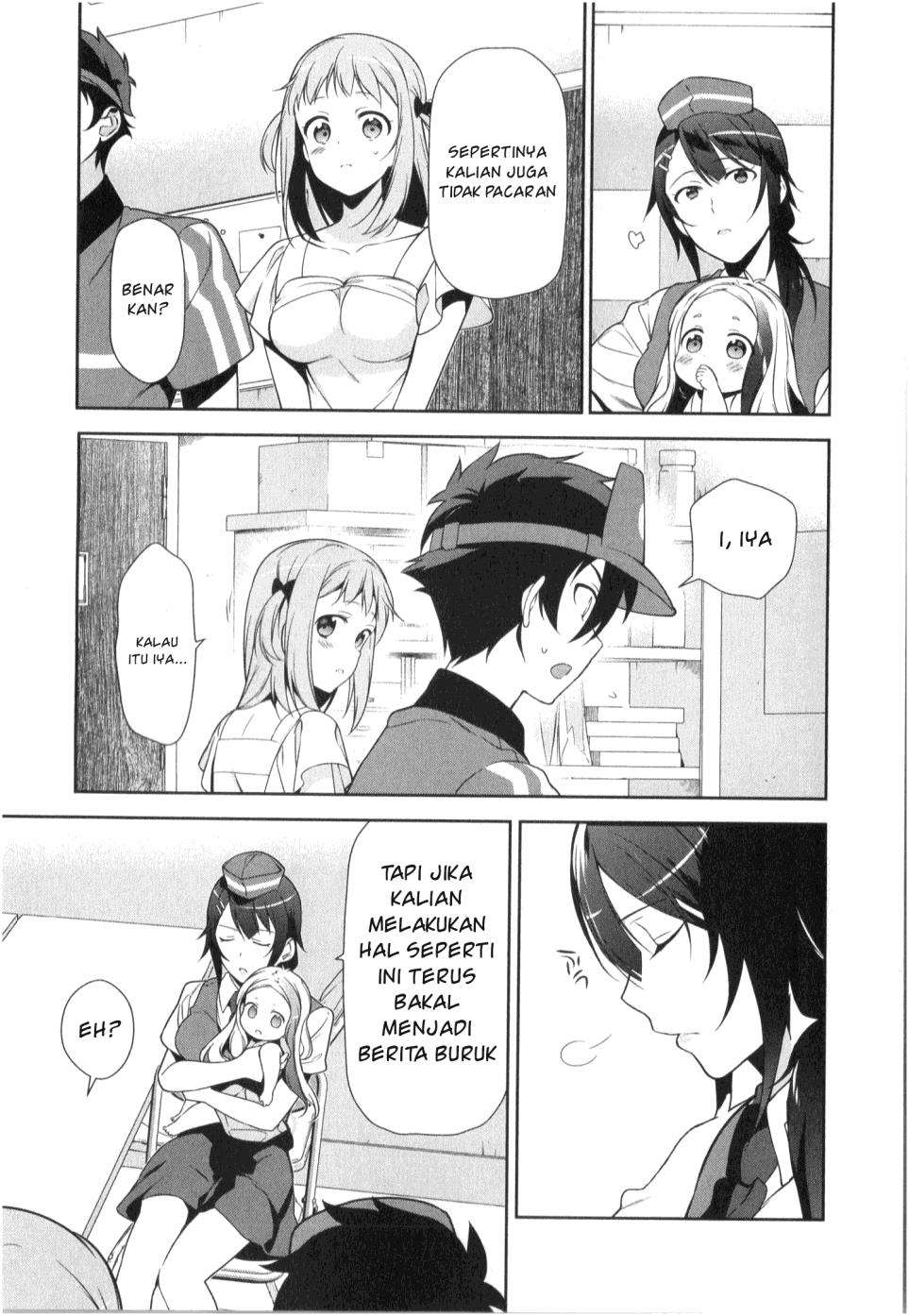 Hataraku Maou-sama! Bab 29 halaman 29