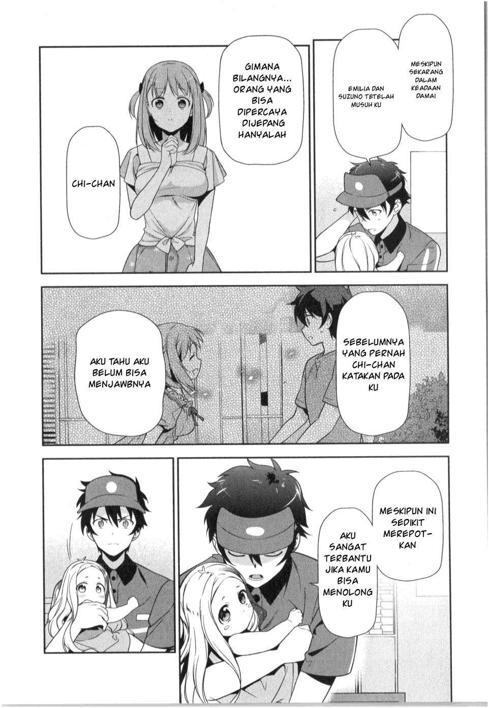 Hataraku Maou-sama! Bab 29 halaman 34