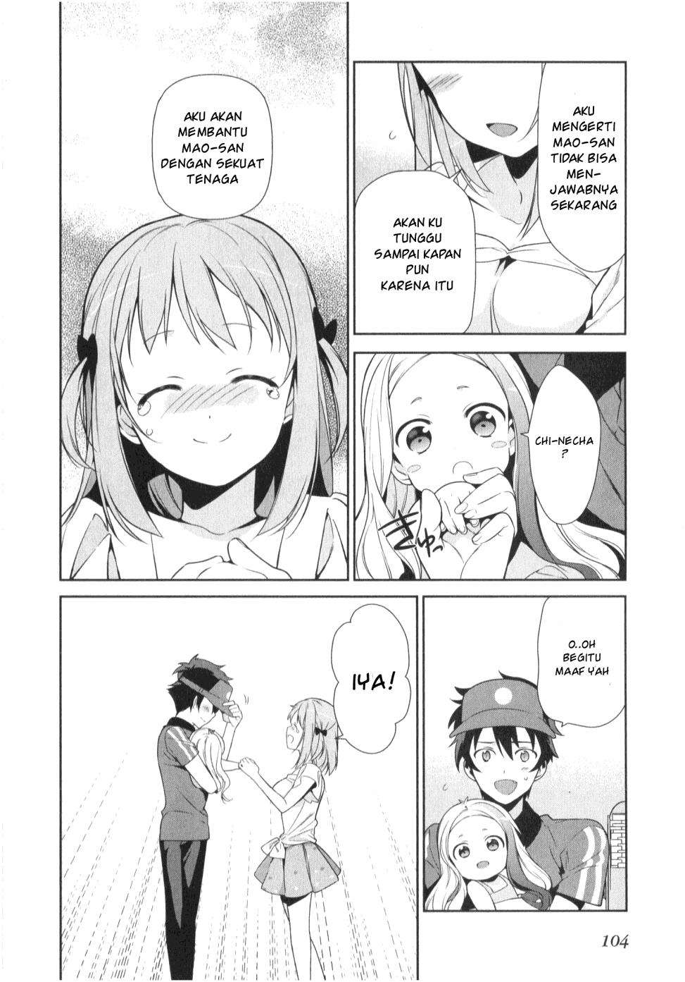Hataraku Maou-sama! Bab 29 halaman 36