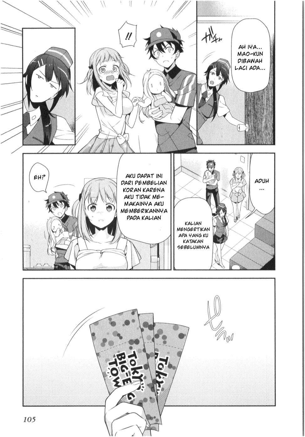 Hataraku Maou-sama! Bab 29 halaman 37