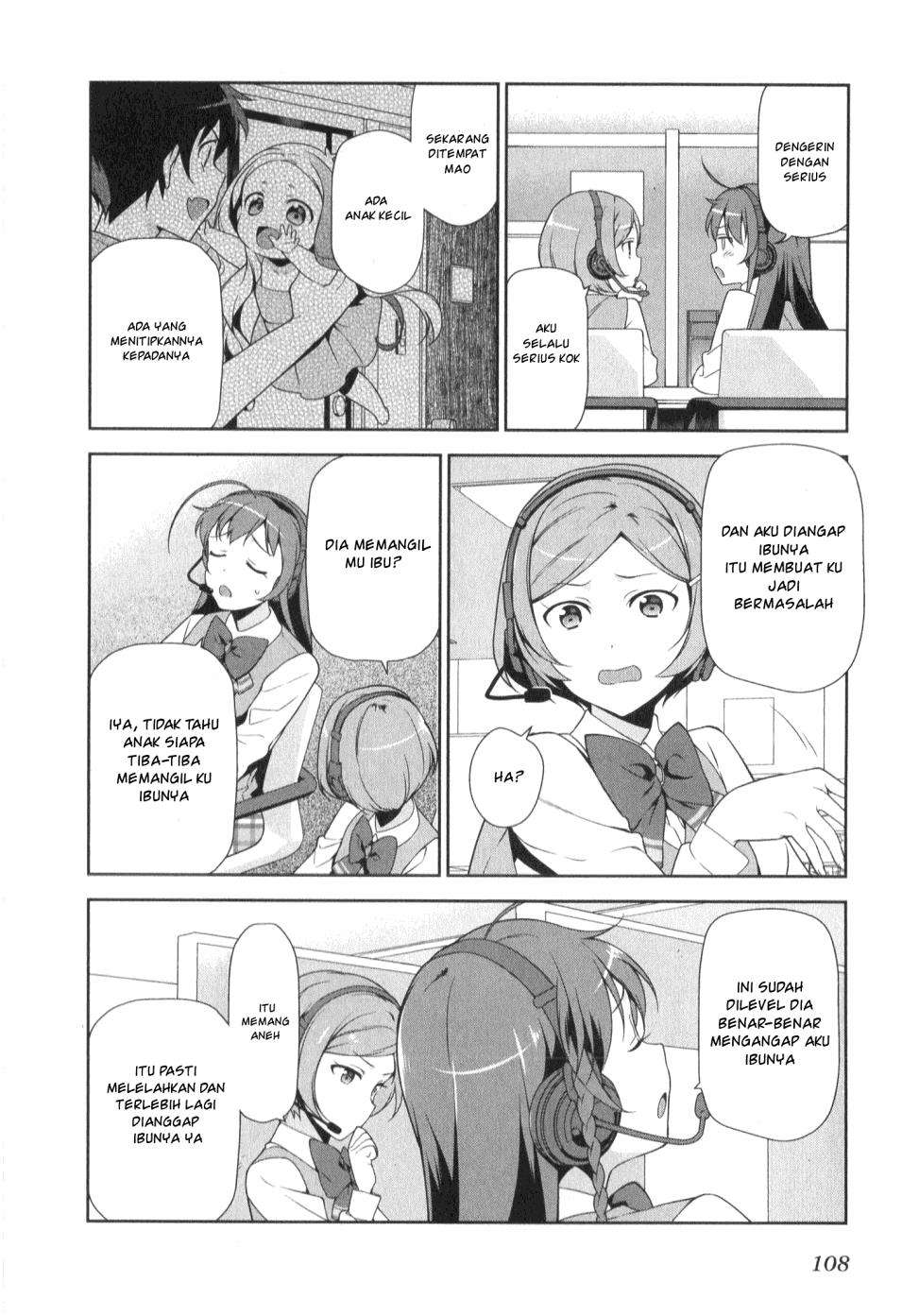 Hataraku Maou-sama! chapter 30 halaman 2