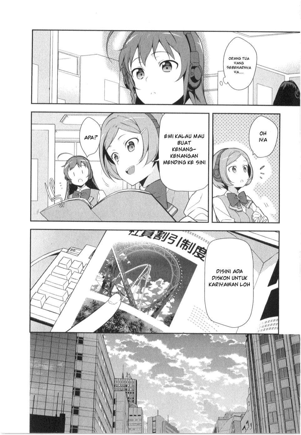Hataraku Maou-sama! chapter 30 halaman 6