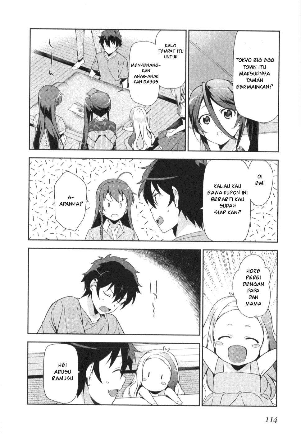Hataraku Maou-sama! chapter 30 halaman 8