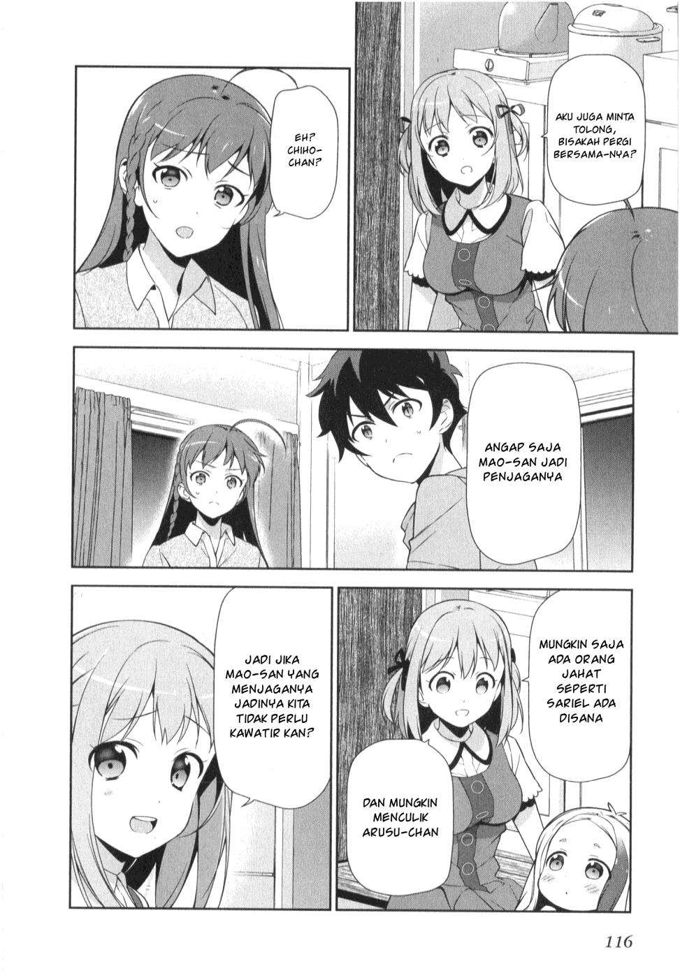 Hataraku Maou-sama! chapter 30 halaman 10
