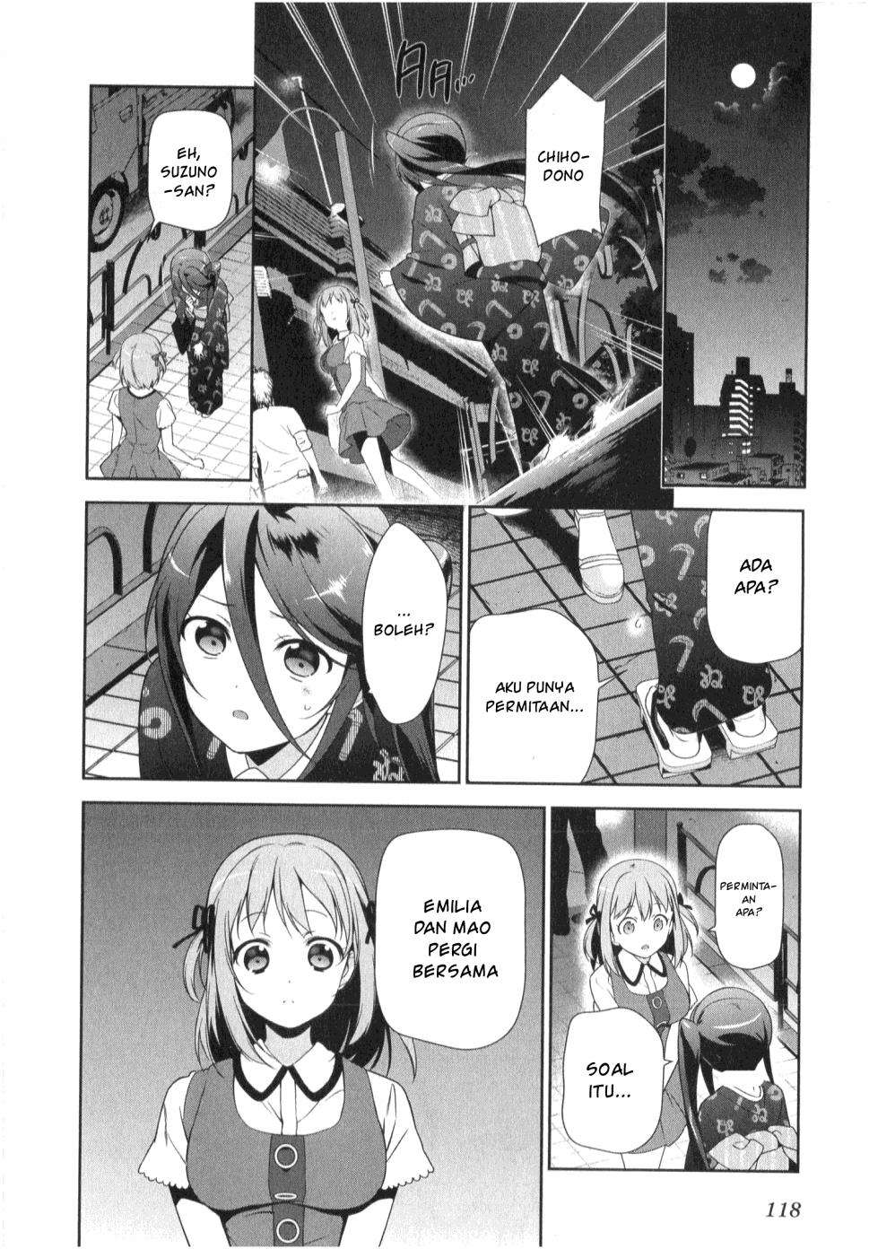 Hataraku Maou-sama! chapter 30 halaman 12