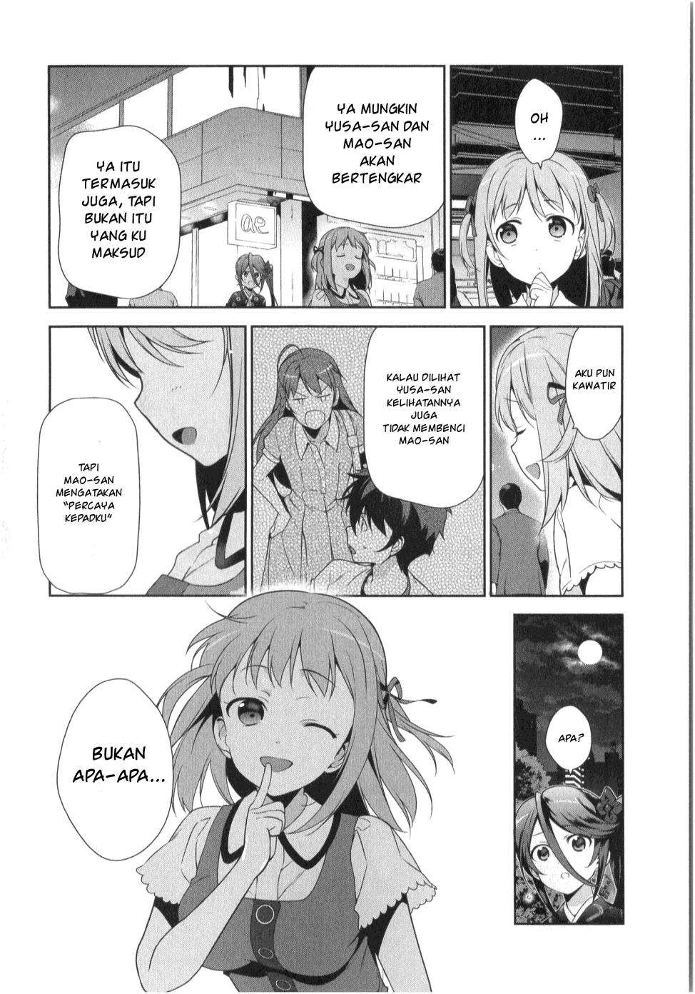 Hataraku Maou-sama! chapter 30 halaman 13
