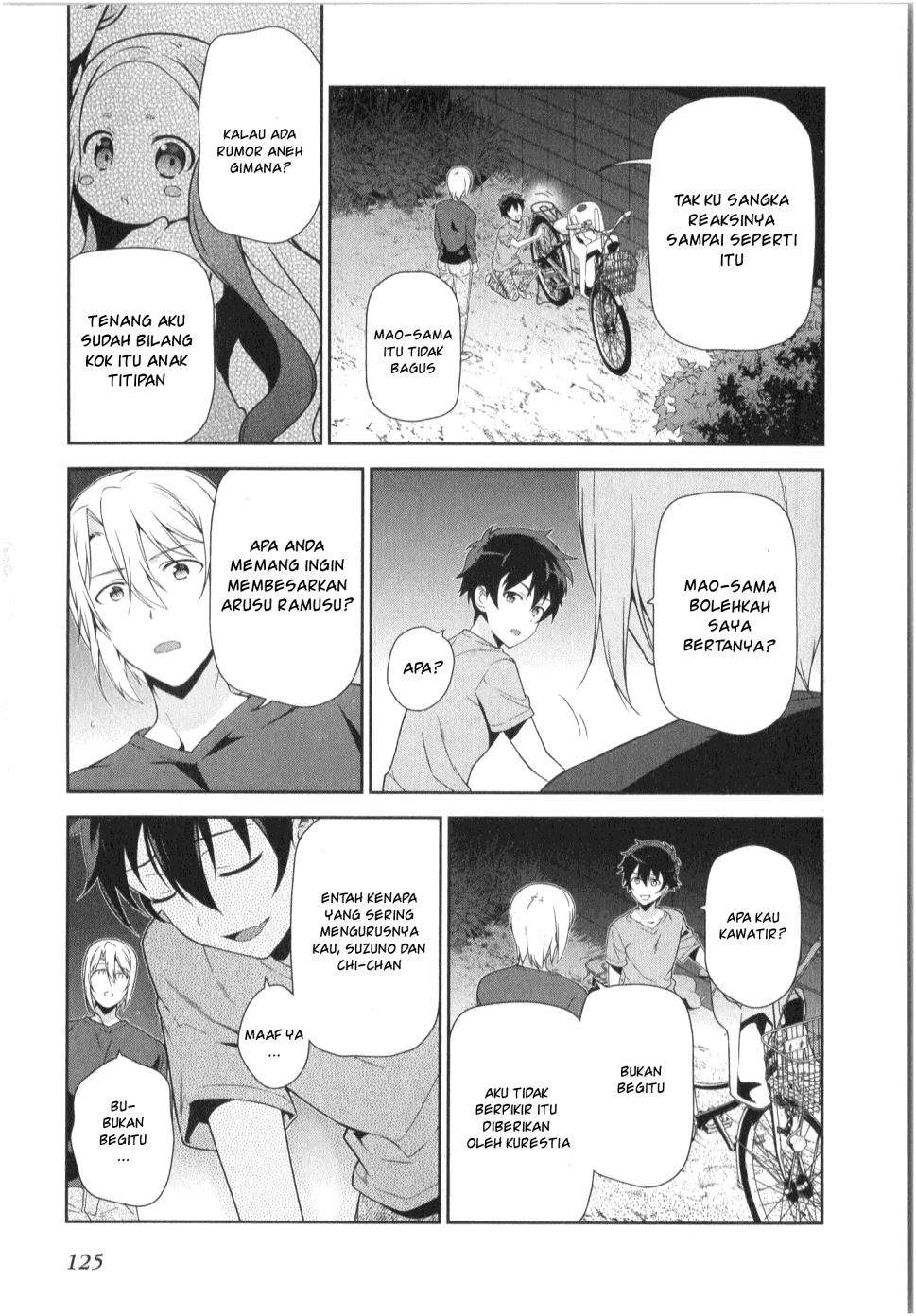 Hataraku Maou-sama! chapter 30 halaman 19