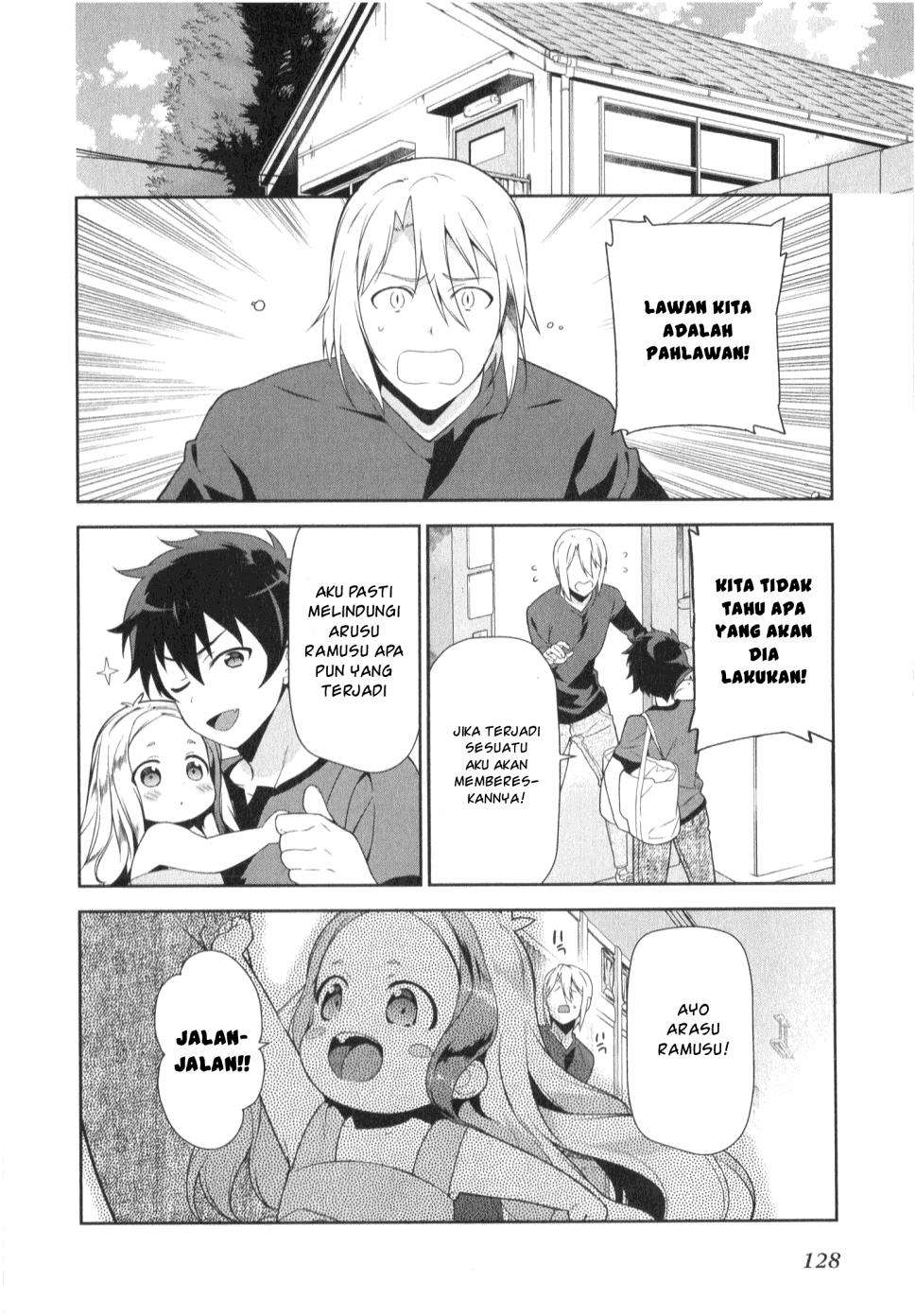 Hataraku Maou-sama! chapter 30 halaman 22