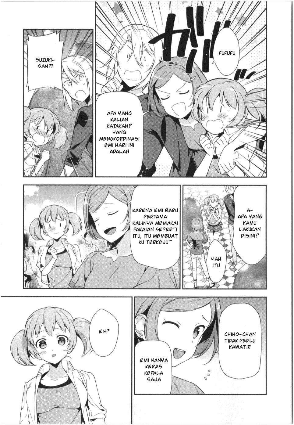Hataraku Maou-sama! chapter 30 halaman 27