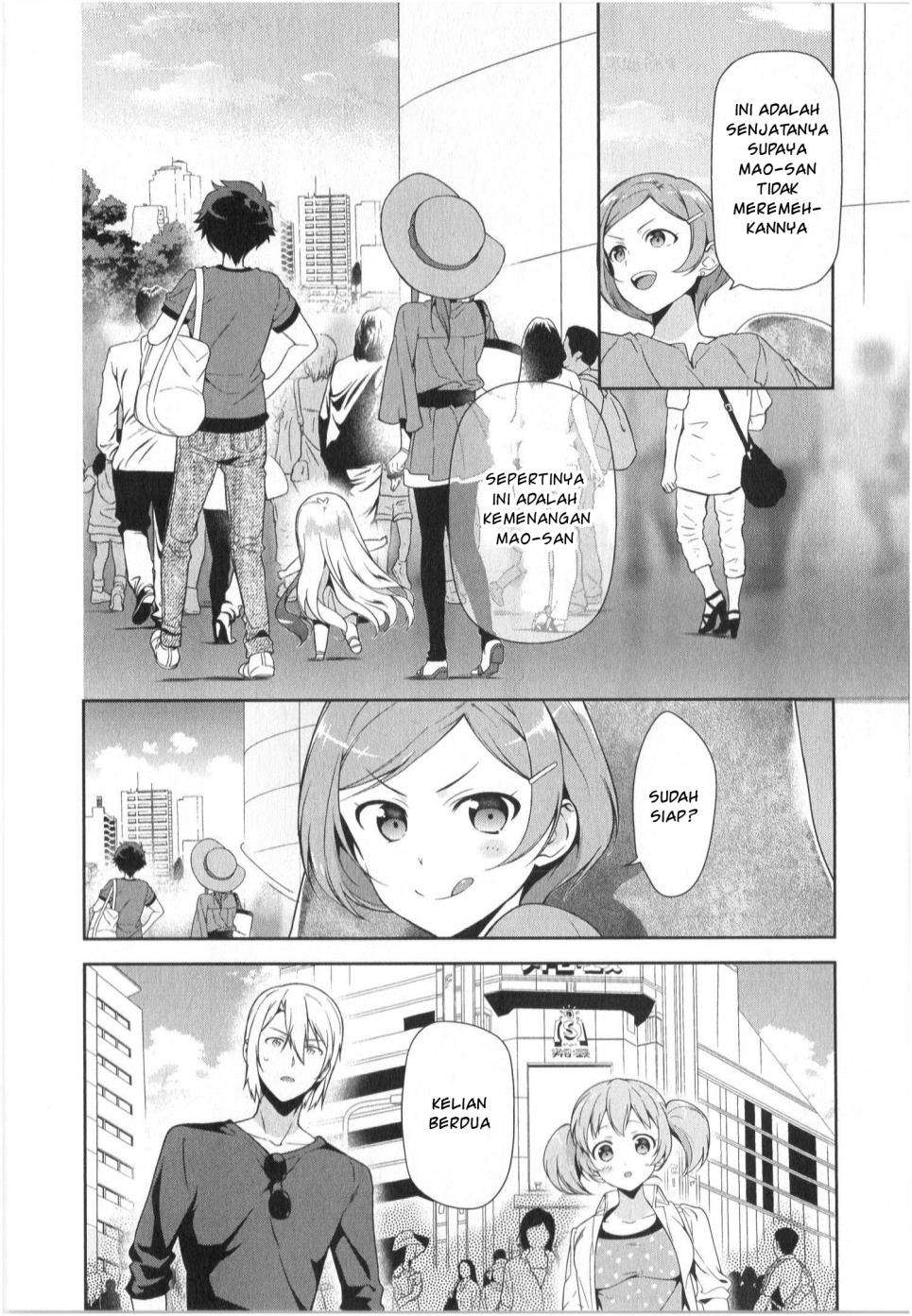 Hataraku Maou-sama! chapter 30 halaman 28