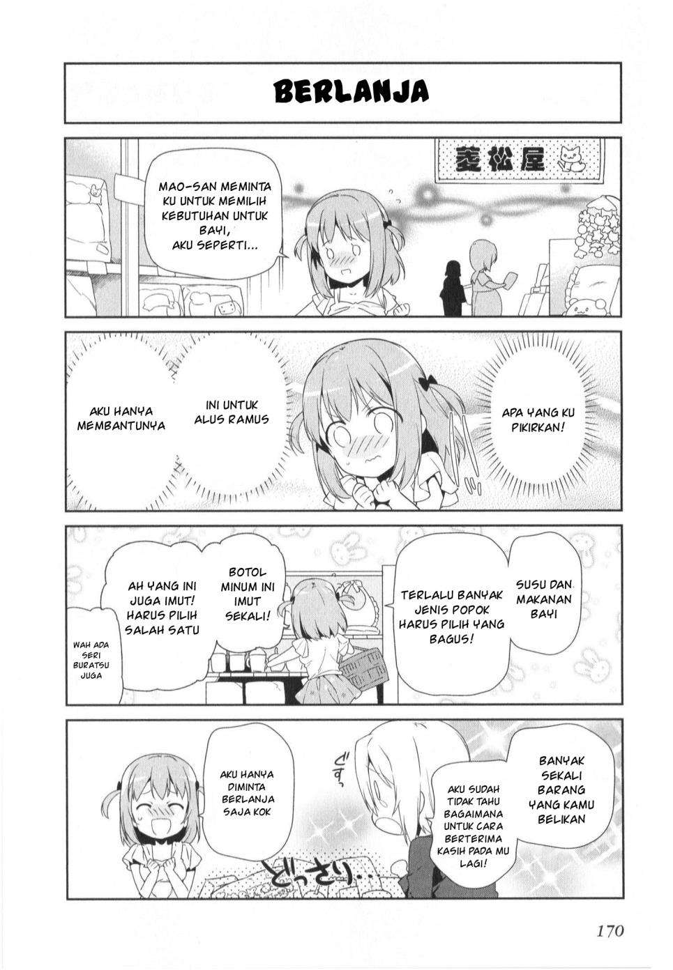 Hataraku Maou-sama! Bab 31.5 halaman 3