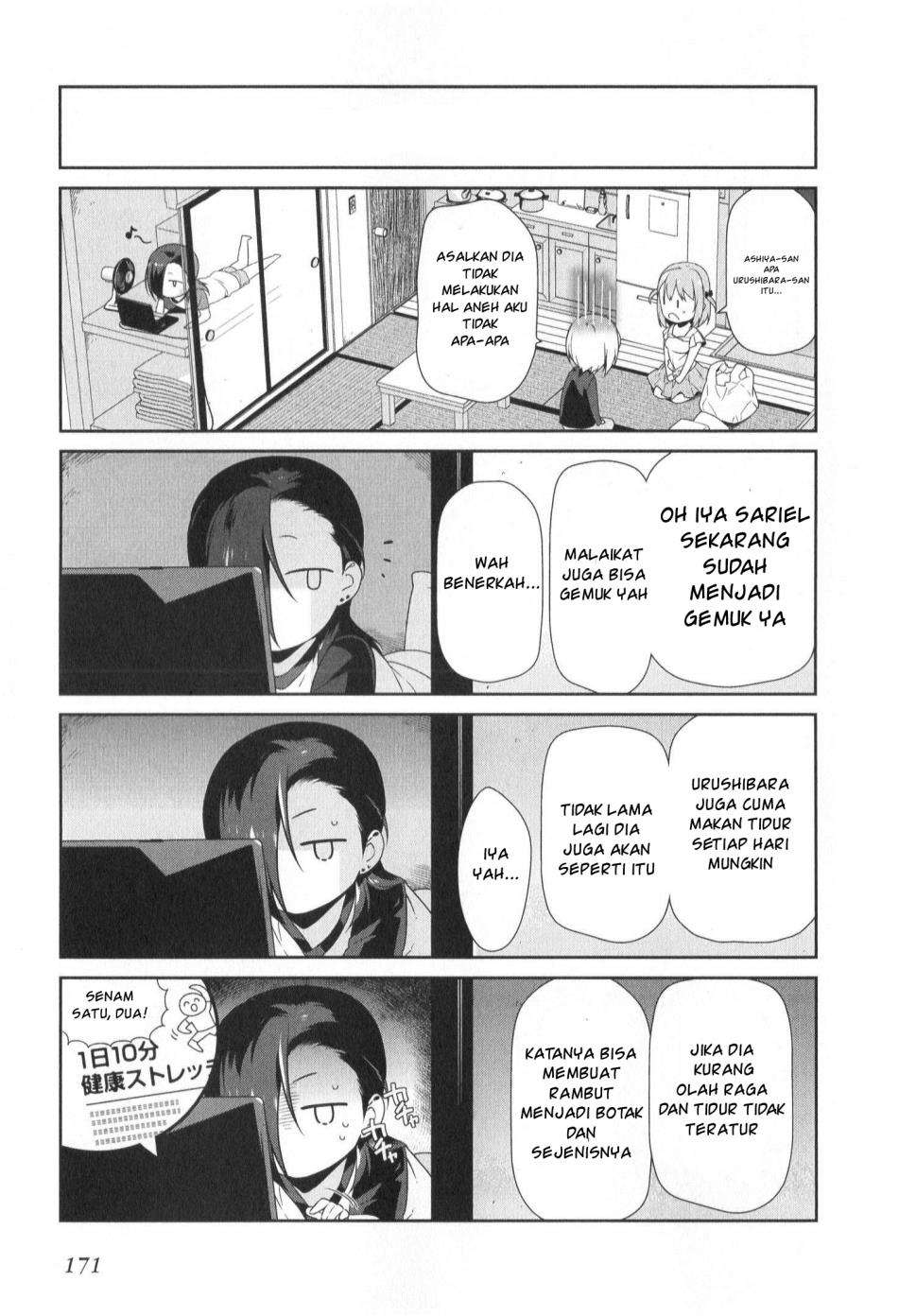 Hataraku Maou-sama! Bab 31.5 halaman 4