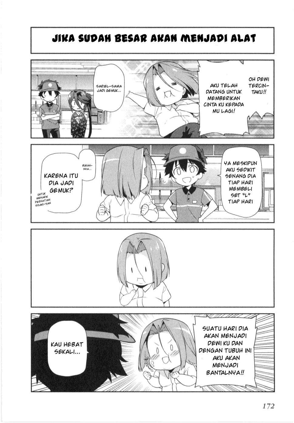 Hataraku Maou-sama! Bab 31.5 halaman 5