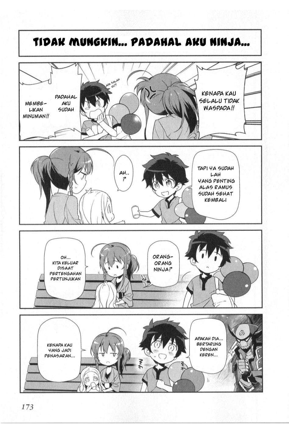 Hataraku Maou-sama! Bab 31.5 halaman 6