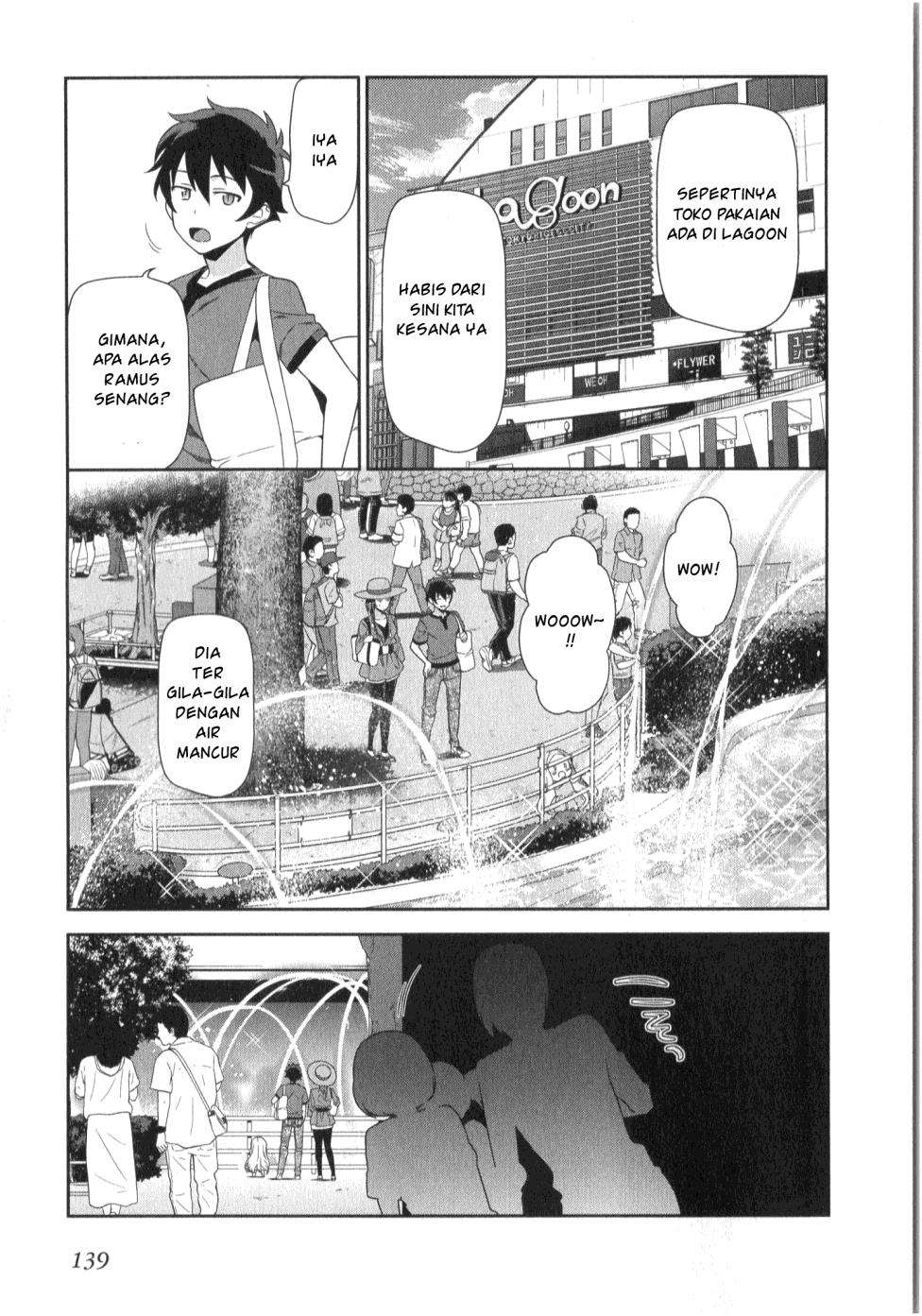 Hataraku Maou-sama! Bab 31 halaman 3