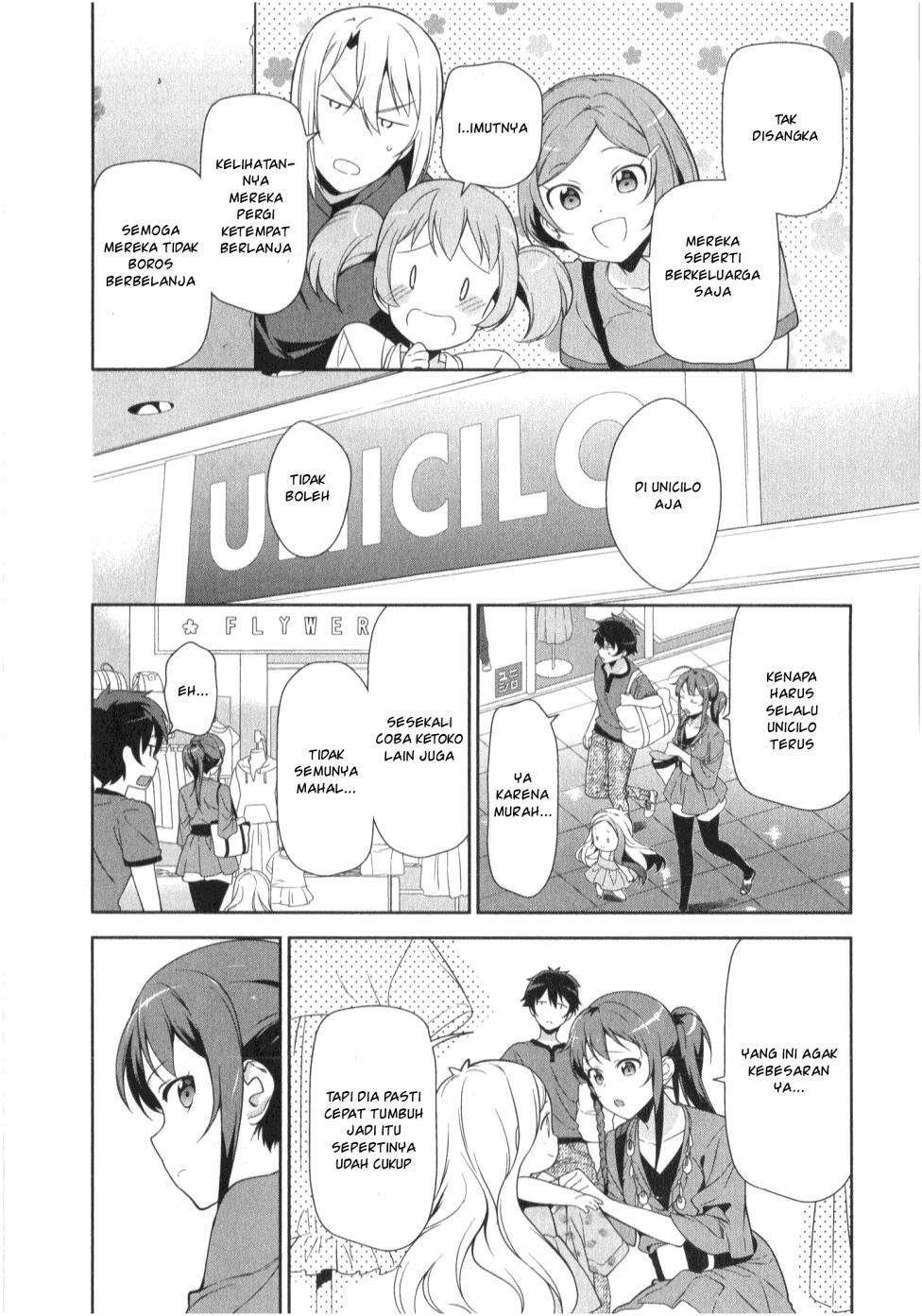 Hataraku Maou-sama! Bab 31 halaman 4