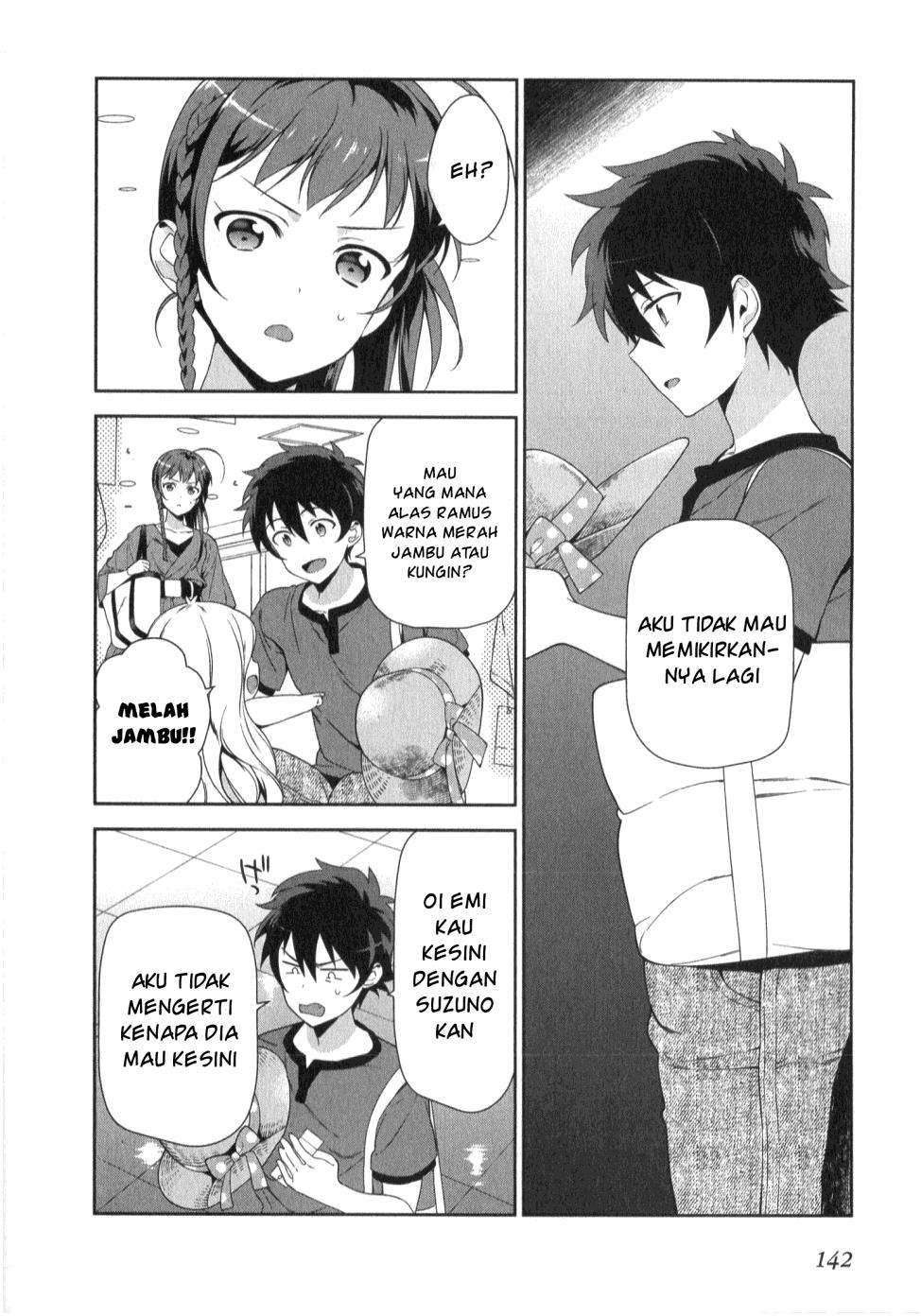 Hataraku Maou-sama! Bab 31 halaman 6