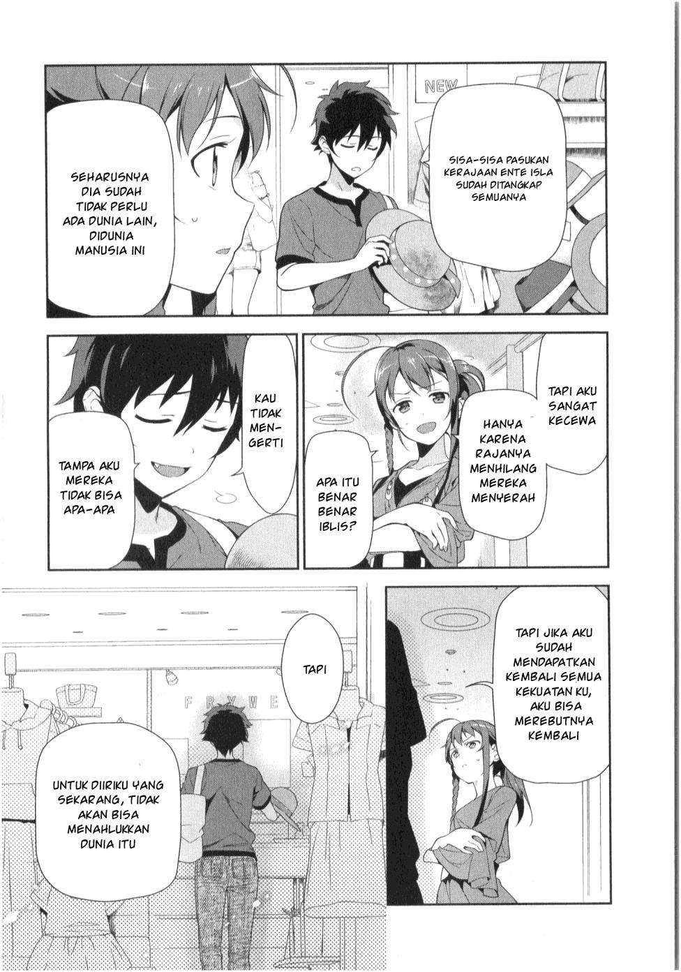 Hataraku Maou-sama! Bab 31 halaman 7