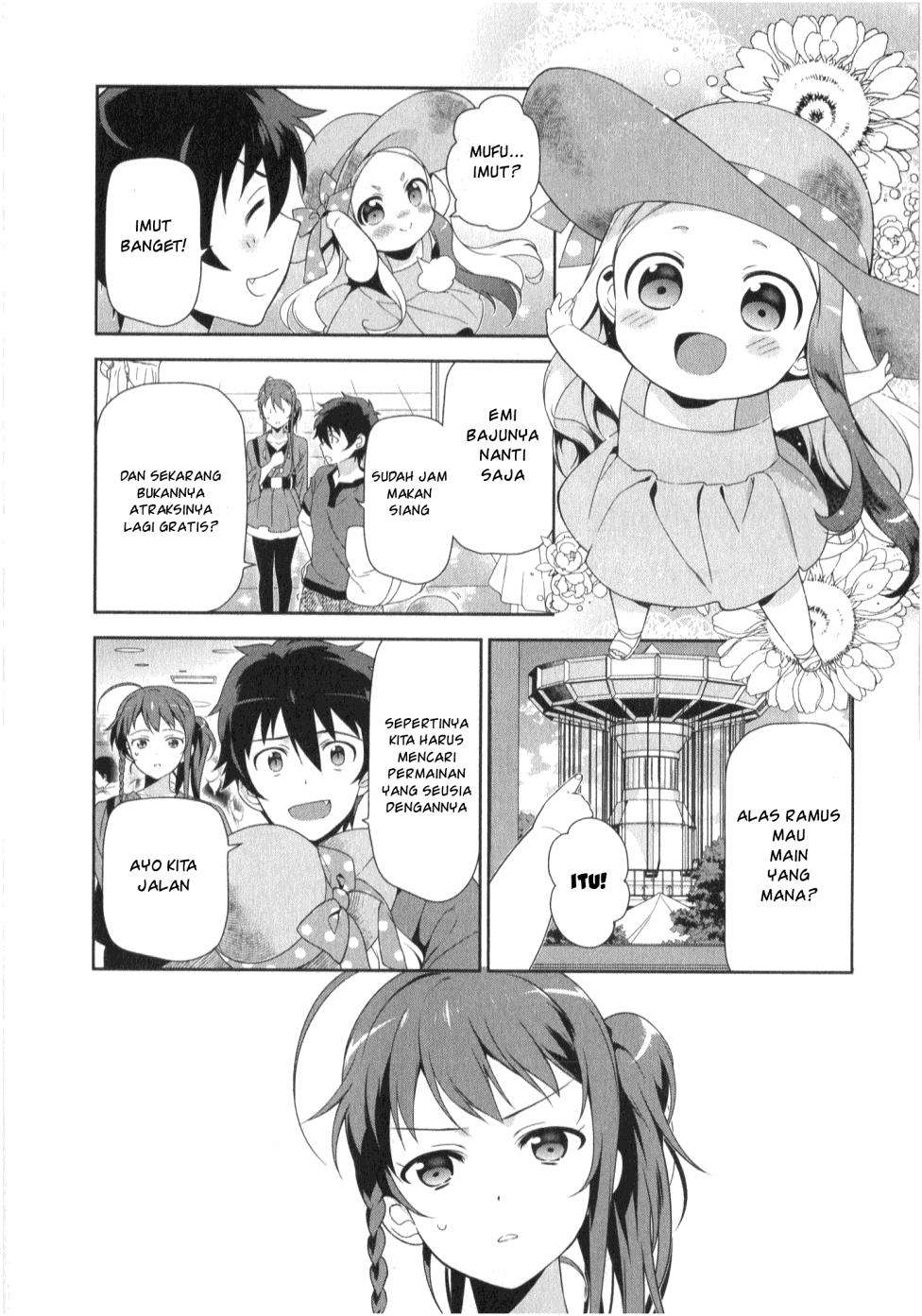 Hataraku Maou-sama! Bab 31 halaman 8
