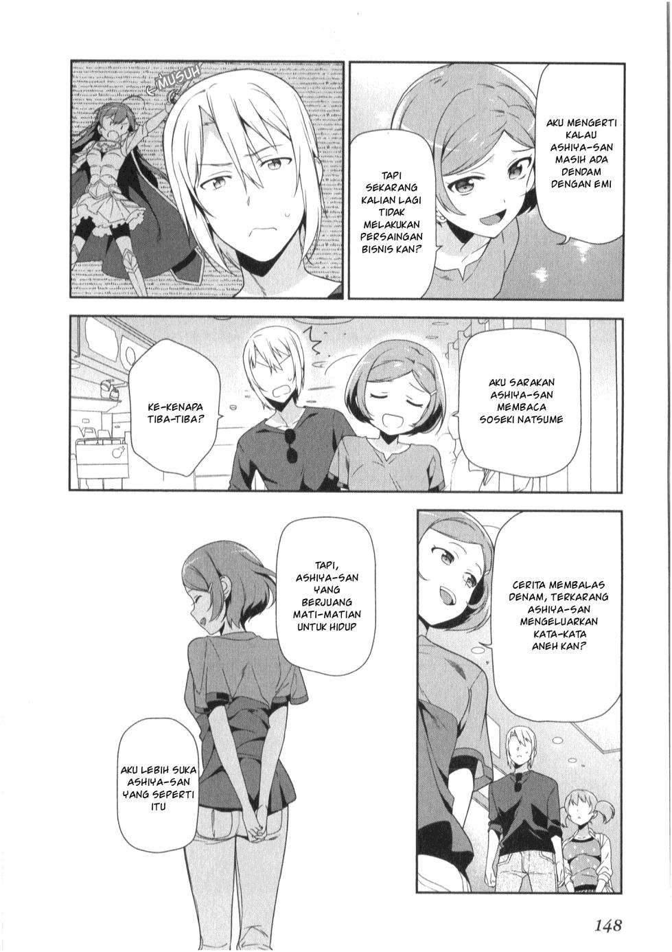 Hataraku Maou-sama! Bab 31 halaman 12