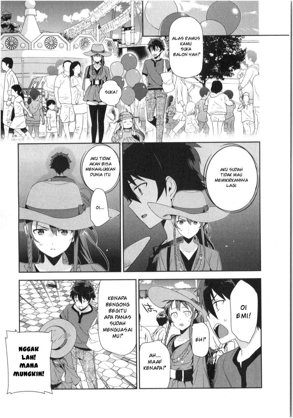 Hataraku Maou-sama! Bab 31 halaman 13