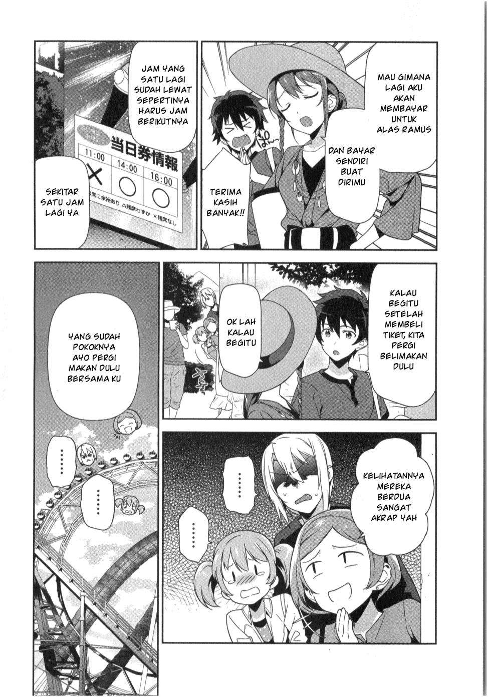 Hataraku Maou-sama! Bab 31 halaman 15