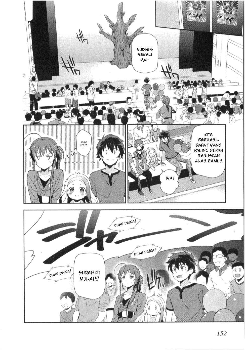 Hataraku Maou-sama! Bab 31 halaman 16