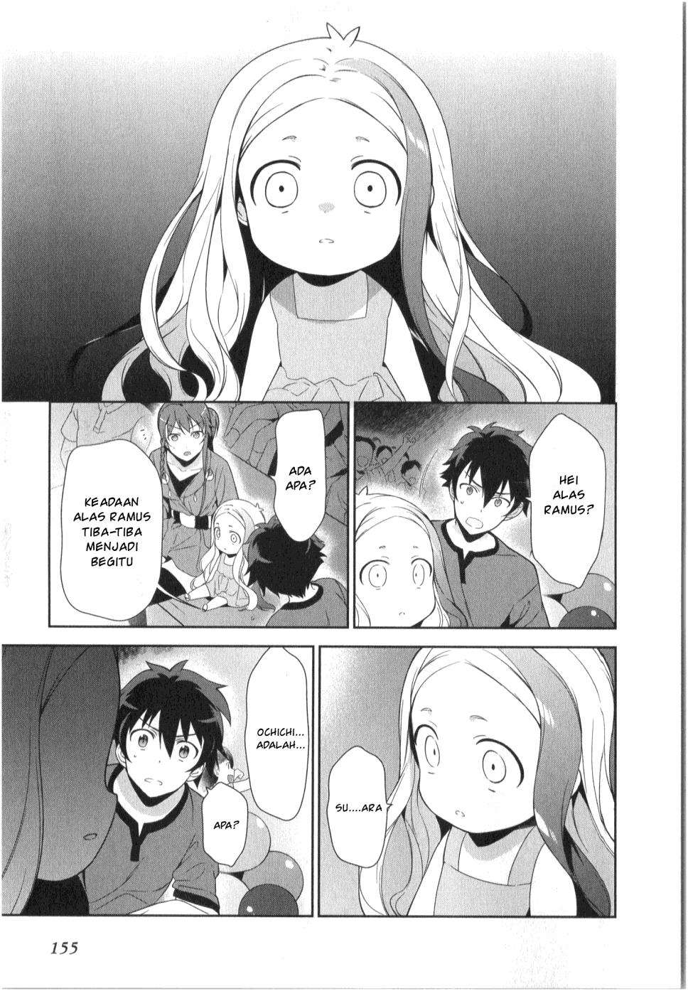 Hataraku Maou-sama! Bab 31 halaman 19