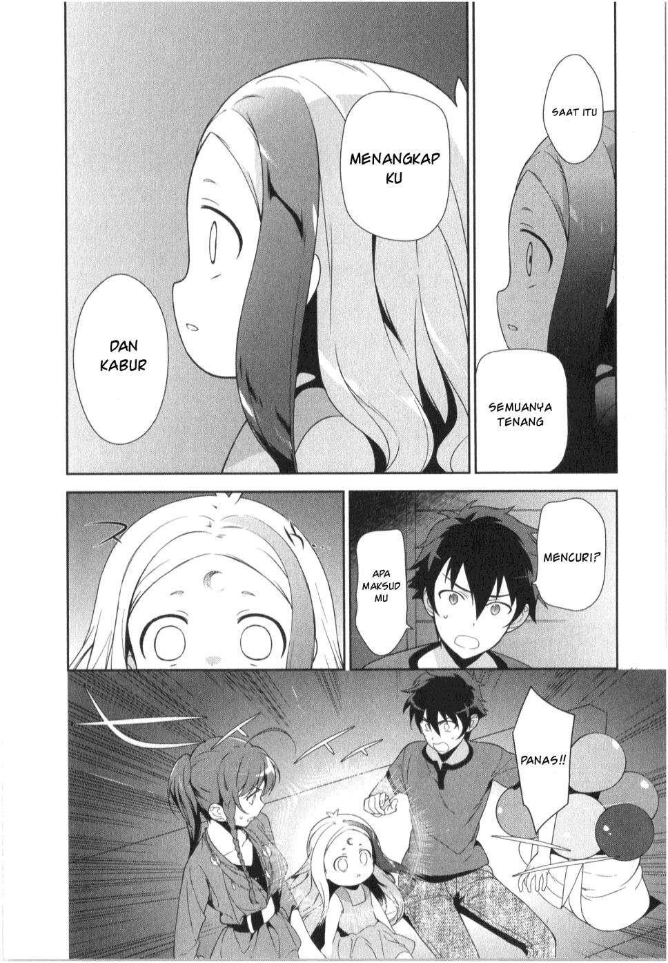 Hataraku Maou-sama! Bab 31 halaman 20