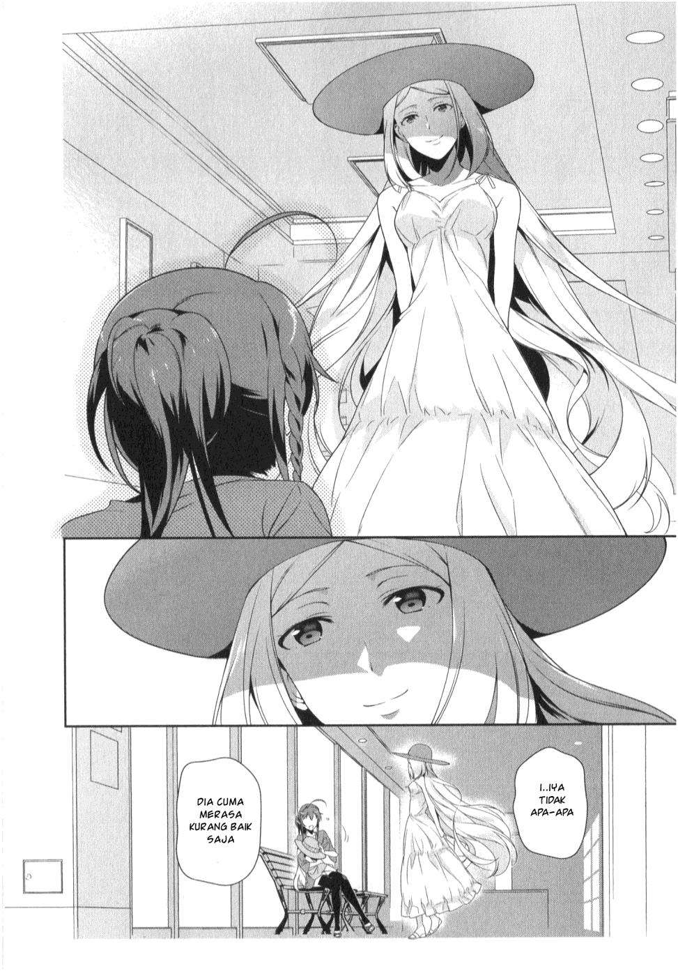Hataraku Maou-sama! Bab 31 halaman 24