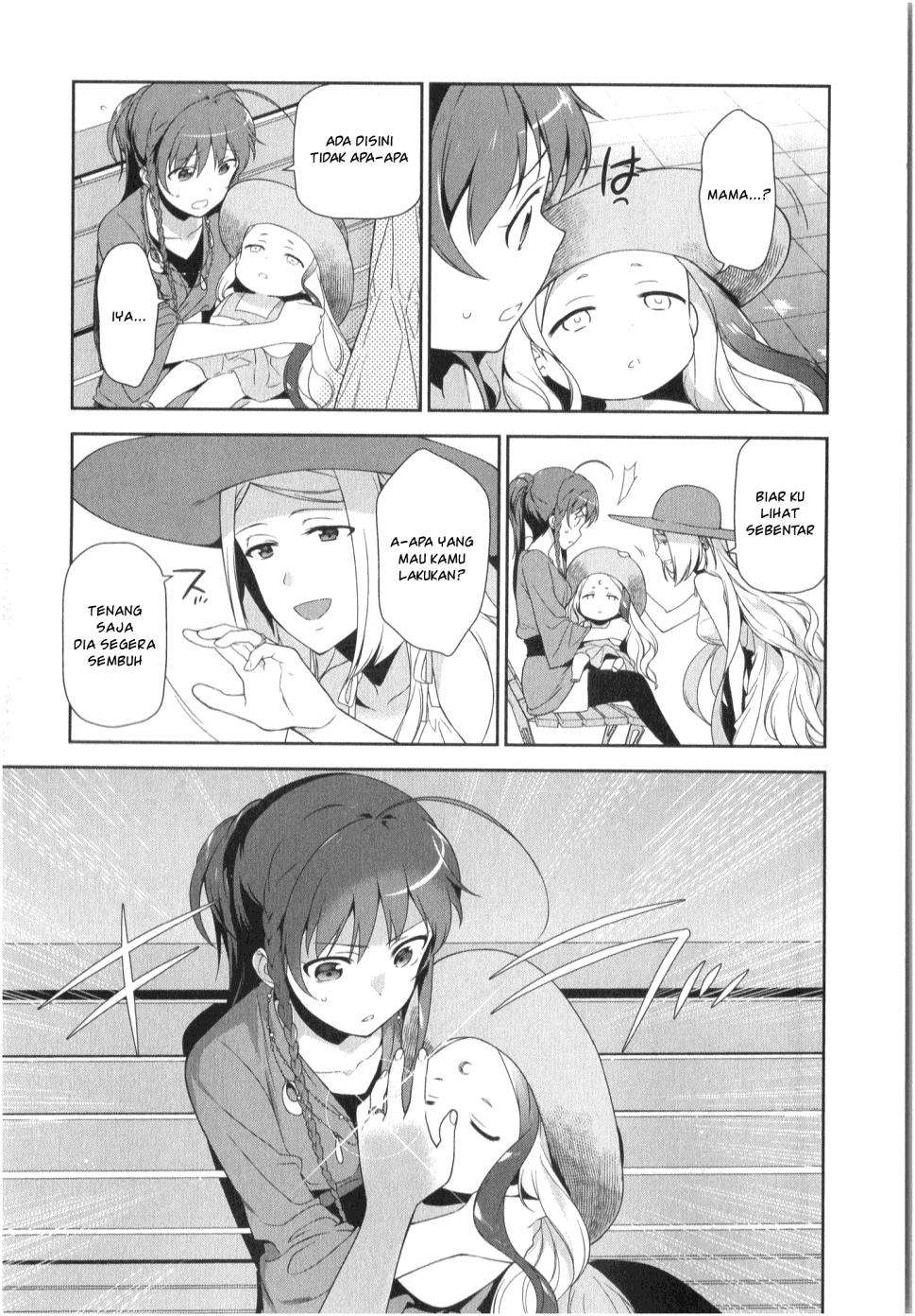 Hataraku Maou-sama! Bab 31 halaman 25