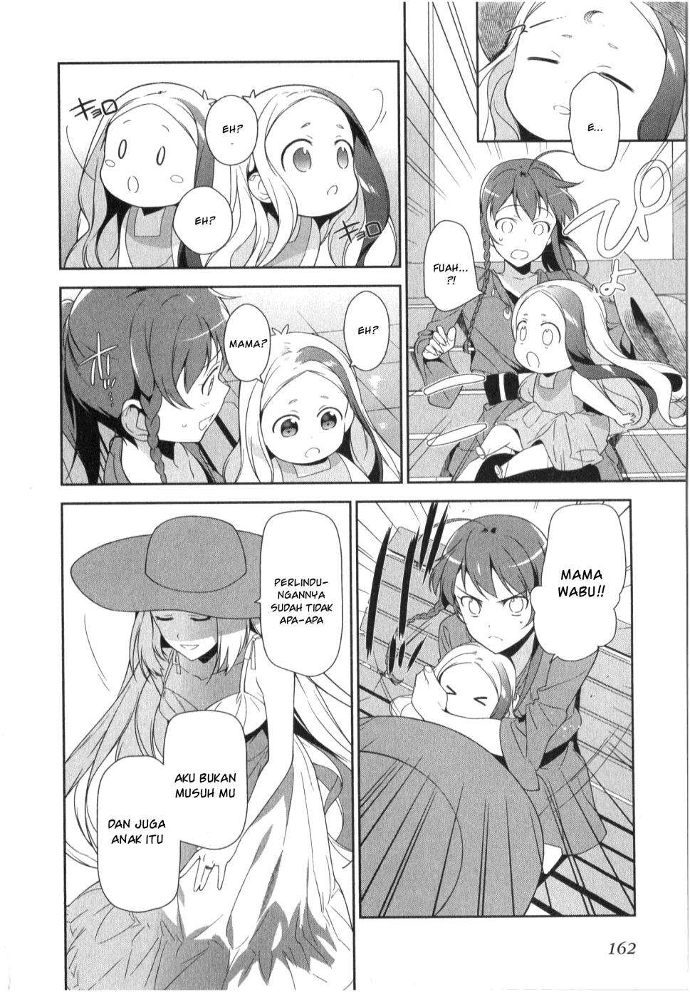 Hataraku Maou-sama! Bab 31 halaman 26