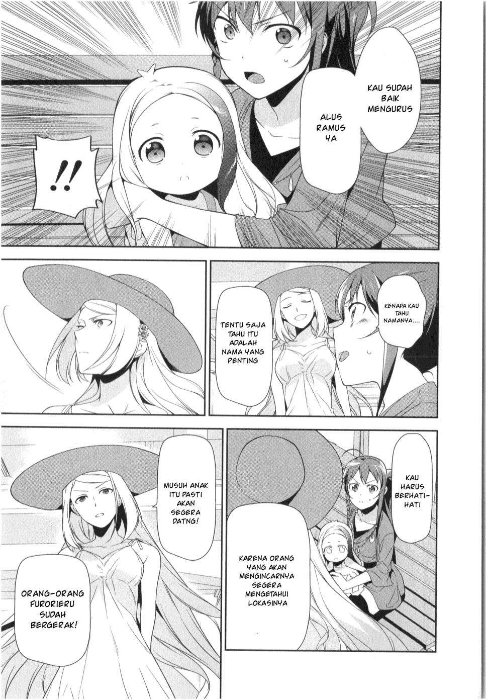 Hataraku Maou-sama! Bab 31 halaman 27