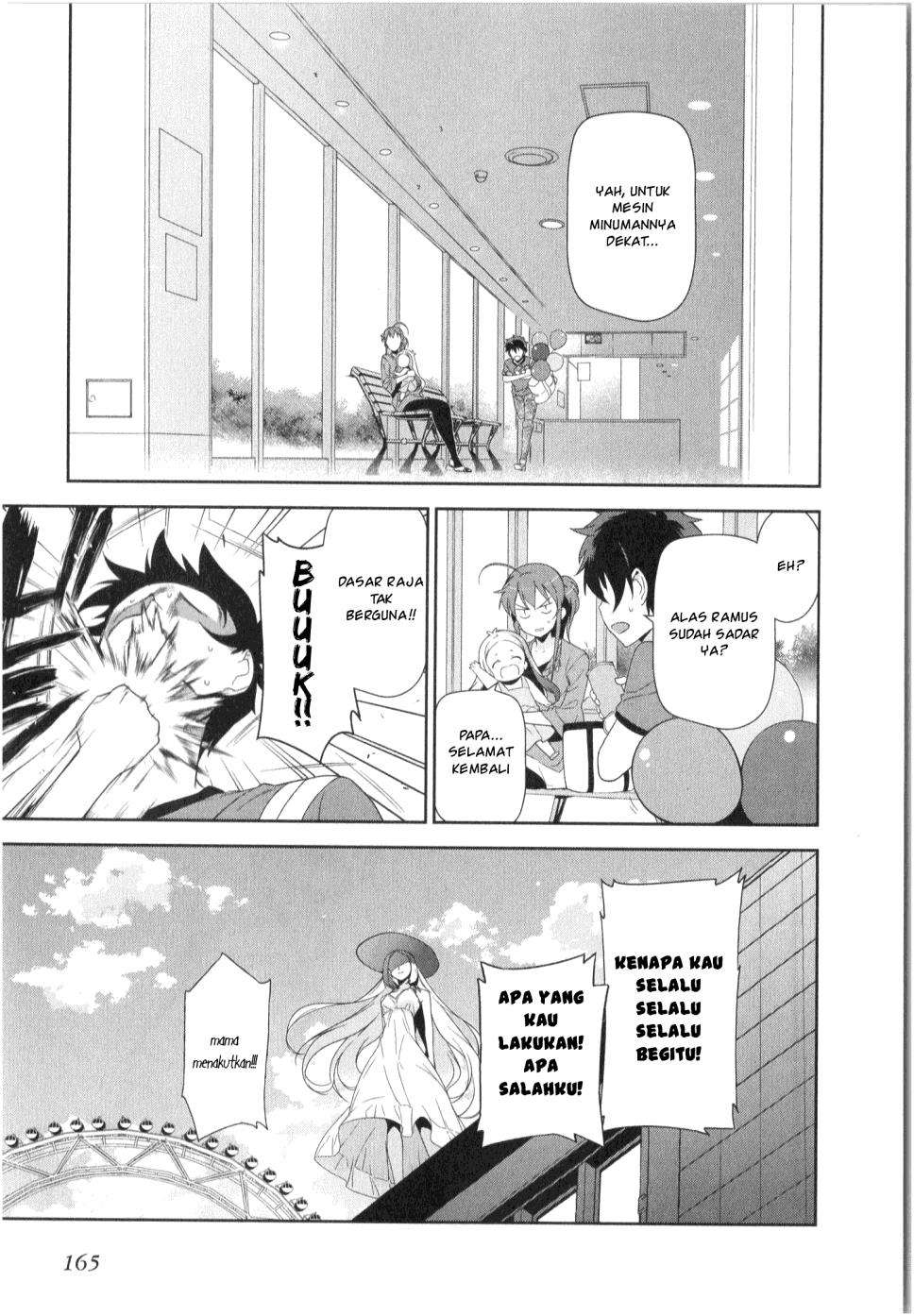 Hataraku Maou-sama! Bab 31 halaman 29