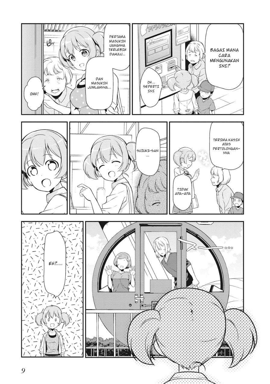 Hataraku Maou-sama! Bab 32 halaman 9