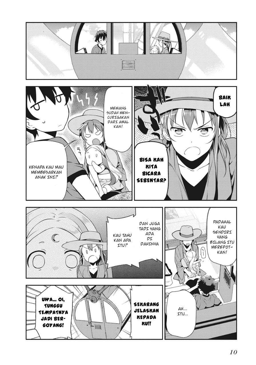 Hataraku Maou-sama! Bab 32 halaman 10