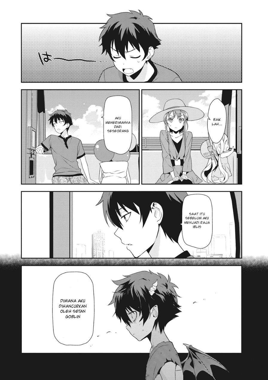 Hataraku Maou-sama! Bab 32 halaman 13
