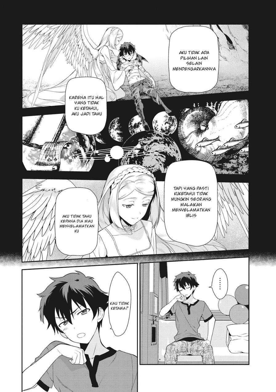 Hataraku Maou-sama! Bab 32 halaman 17
