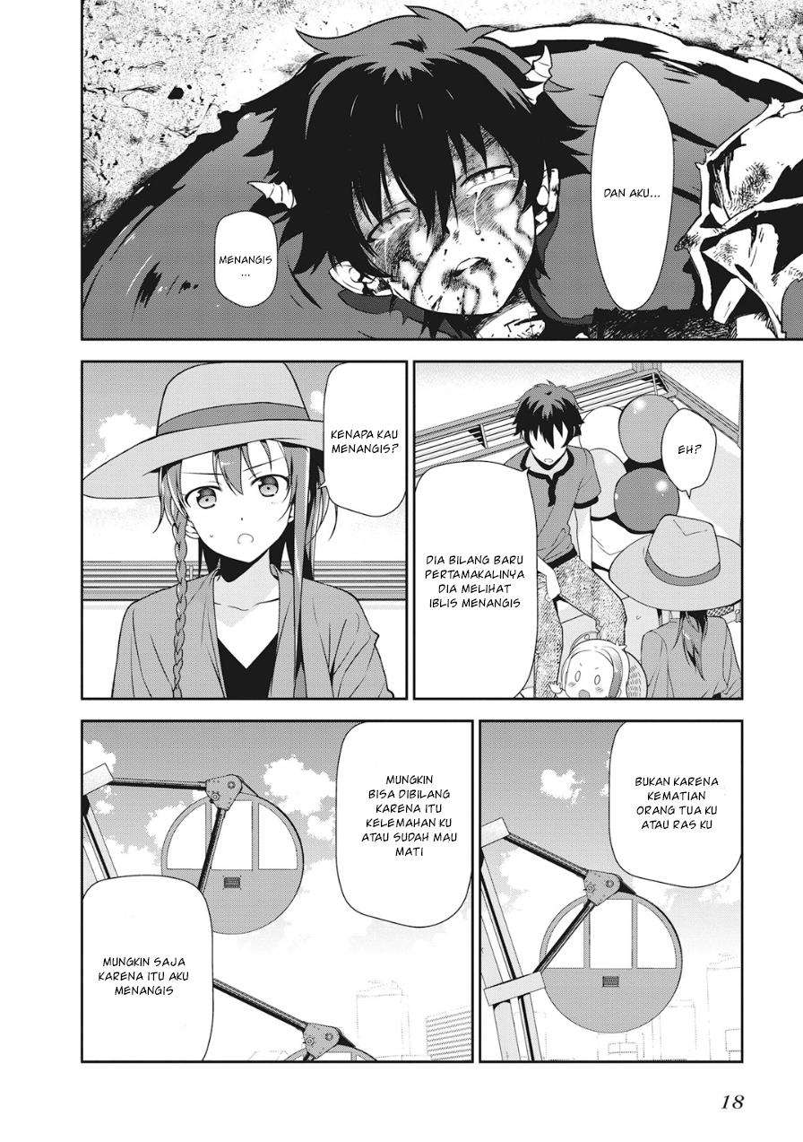 Hataraku Maou-sama! Bab 32 halaman 18
