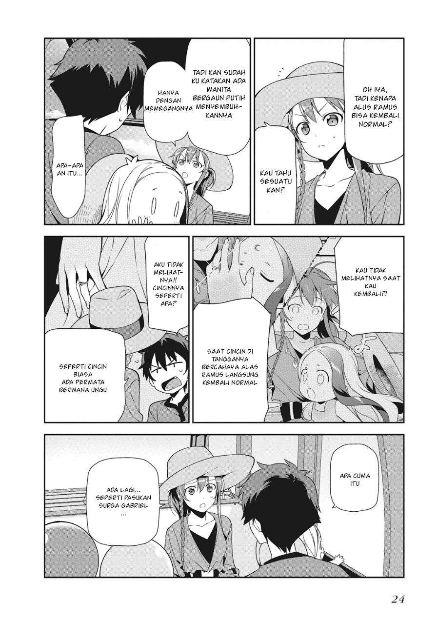 Hataraku Maou-sama! Bab 32 halaman 24