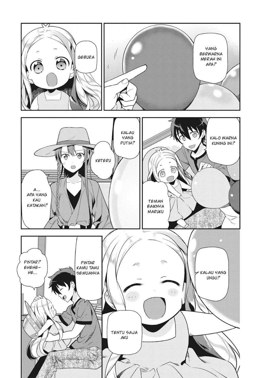 Hataraku Maou-sama! Bab 32 halaman 27