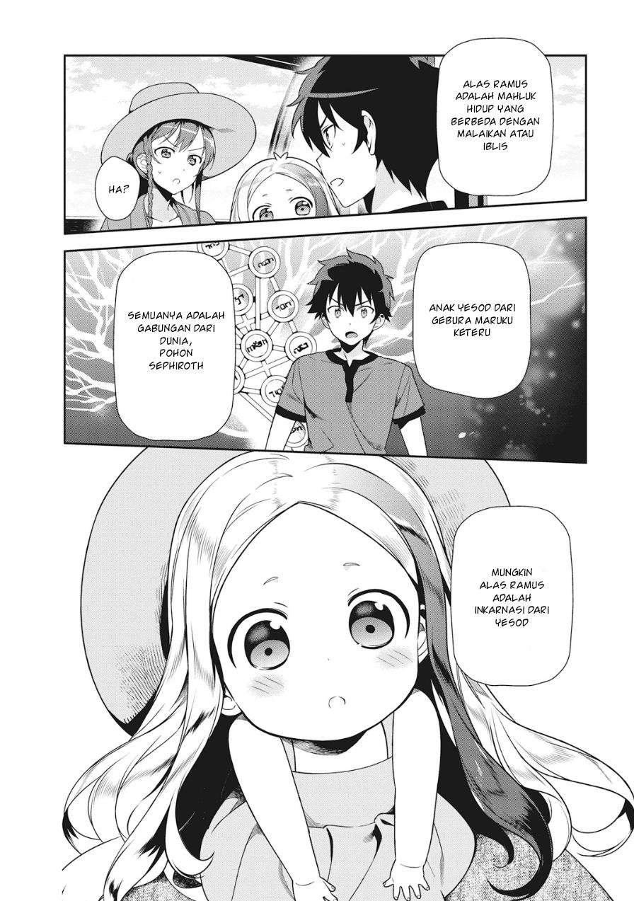 Hataraku Maou-sama! Bab 32 halaman 28