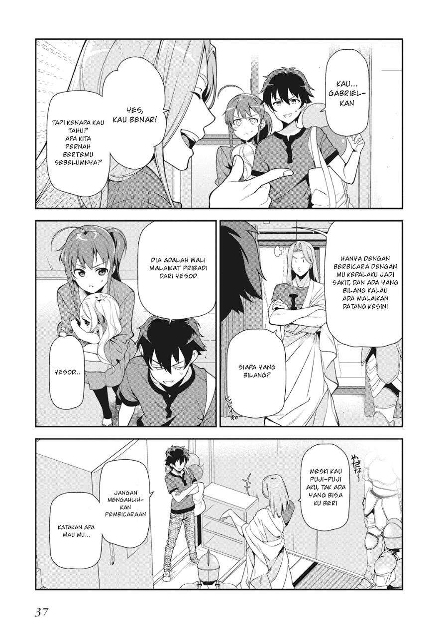 Hataraku Maou-sama! Bab 33 halaman 3