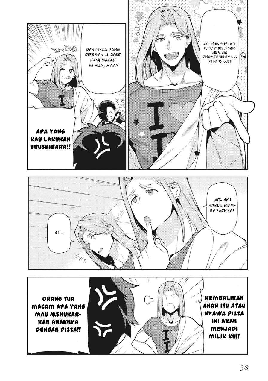 Hataraku Maou-sama! Bab 33 halaman 4