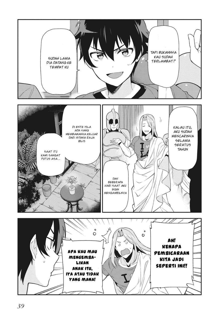 Hataraku Maou-sama! Bab 33 halaman 5