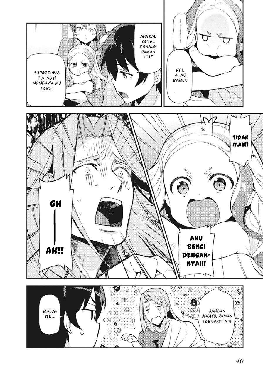 Hataraku Maou-sama! Bab 33 halaman 6