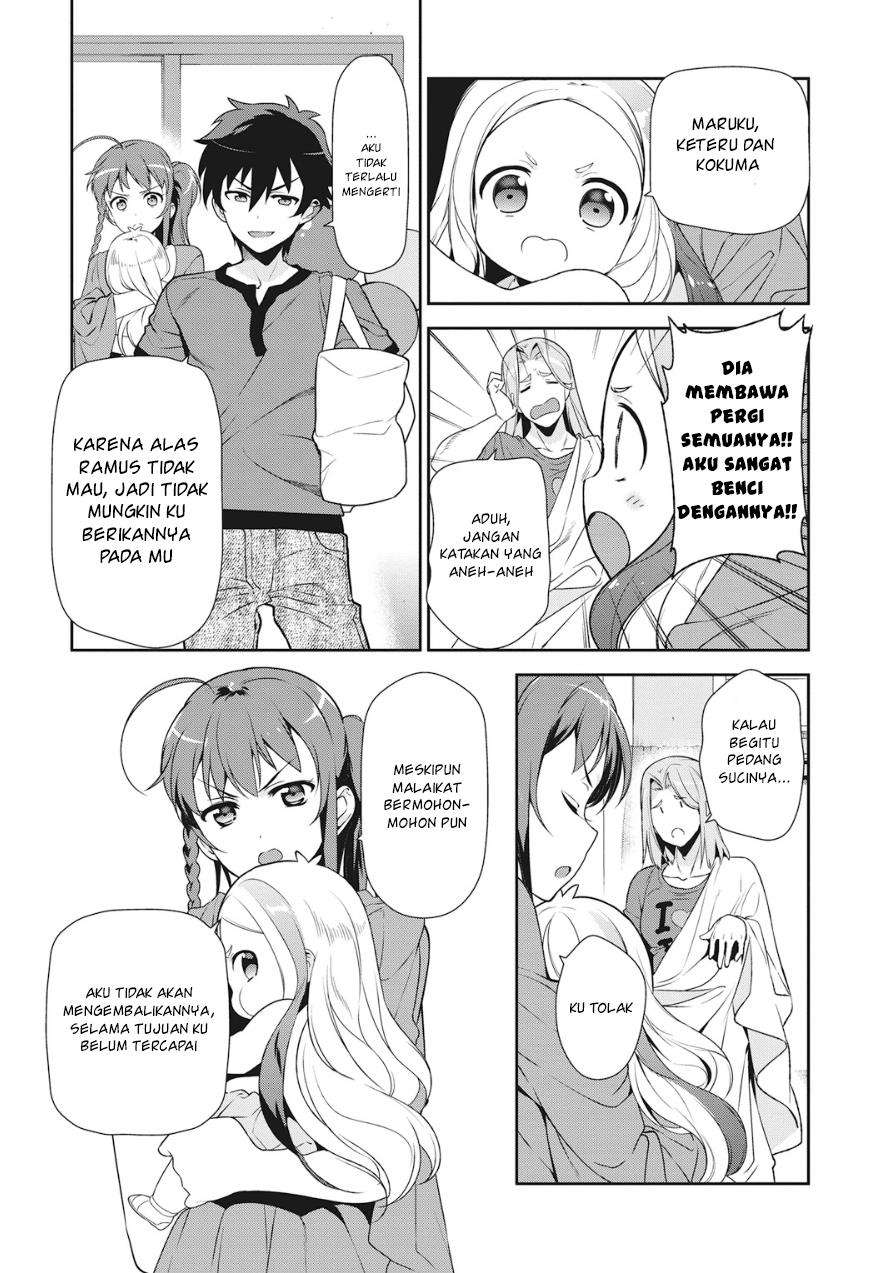 Hataraku Maou-sama! Bab 33 halaman 7